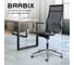 Офисное кресло BRABIX PREMIUM "Net EX-533", хром, сетка, черное, 532546 2