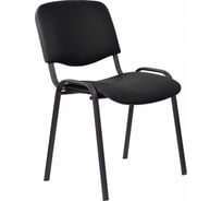 Стул Staff Iso Lite кожзам, черный (Z-11) CF-008 532564