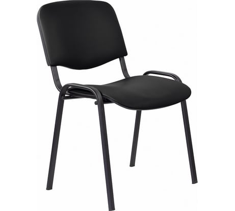 Стул Staff Iso Lite кожзам, черный (Z-11) CF-008 532564