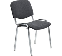 Стул Staff Iso Lite хром, ткань серая (С-71) CF-008 532566