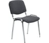Стул Staff Iso Lite хром, ткань серая (С-71) CF-008 532566