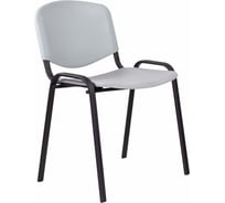 Стул Staff Iso Plast черный каркас, пластик серый CF-009 532570