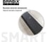 Стол BRABIX "Smart CD-012", 500x580x750 мм, ЛОФТ, на колесах, металл/ЛДСП дуб, каркас черный, 641880 7