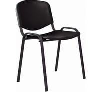 Стул Staff Iso Plast черный каркас, пластик черный CF-009 532569