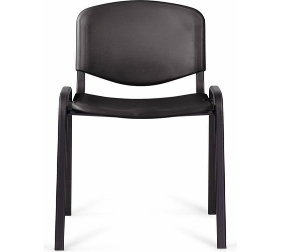 Стул Staff Iso Plast черный каркас, пластик черный CF-009 532569