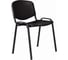 Стул Staff Iso Plast черный каркас, пластик черный CF-009 532569 1