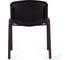 Стул Staff Iso Plast черный каркас, пластик черный CF-009 532569 5