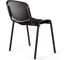 Стул Staff Iso Plast черный каркас, пластик черный CF-009 532569 6