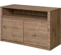 Тумба под тв ООО Рэйгрупп серии Bromo ТВ-07 / 2D Дуб Веллингтон ТВ-07 VL