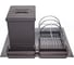 Система сортировки NAVAKO Omega Duet 600/16 Anthracite 10101 2