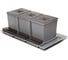 Система сортировки NAVAKO Omega 900/47 Metallic Grey 10127 1