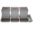 Система сортировки NAVAKO Omega 900/47 Metallic Grey 10127 2