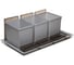 Система сортировки NAVAKO Omega 900/47 Metallic Grey 10127 3