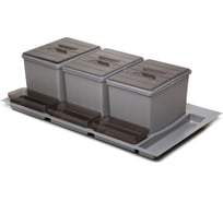 Система сортировки NAVAKO Omega 900/36 Metallic Grey 10128