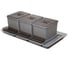 Система сортировки NAVAKO Omega 900/36 Metallic Grey 10128 1