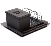 Система сортировки NAVAKO Omega Duet 600/12 Anthracite 10102
