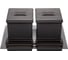 Система сортировки NAVAKO Omega 600/24 Anthracite 10098 2