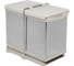 Система сортировки NAVAKO Alpha 400/17 Metallic Grey 10012 2