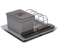 Система сортировки NAVAKO Omega Duet 600/12 Metallic Grey 10104
