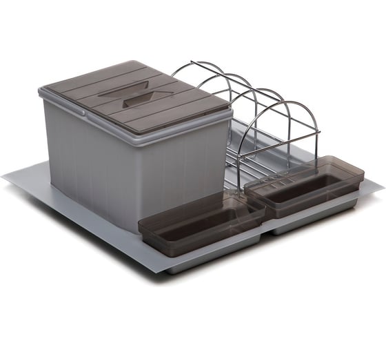 Система сортировки NAVAKO Omega Duet 600/12 Metallic Grey 10104