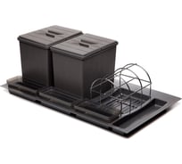 Система сортировки NAVAKO Omega Duet 900/31 Anthracite 10129