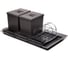 Система сортировки NAVAKO Omega Duet 900/31 Anthracite 10129 1