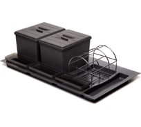 Система сортировки NAVAKO Omega Duet 900/24 Anthracite 10130