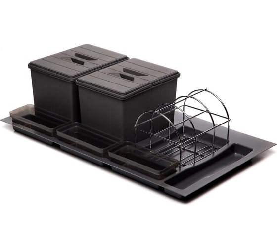 Система сортировки NAVAKO Omega Duet 900/24 Anthracite 10130