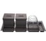 Система сортировки NAVAKO Omega Duet 900/24 Anthracite 10130 2