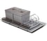 Система сортировки NAVAKO Omega Duet 900/24 Metallic Grey 10132 1