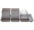 Система сортировки NAVAKO Omega Duet 900/24 Metallic Grey 10132 2