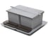 Система сортировки NAVAKO Omega Top 600/24 Metallic Grey 10108 1