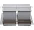 Система сортировки NAVAKO Omega Top 600/24 Metallic Grey 10108 2