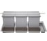 Система сортировки NAVAKO Omega Top 900/47 Metallic Grey 10139 2