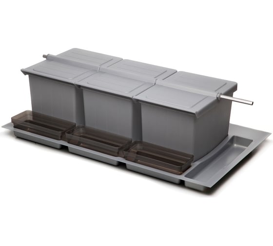 Система сортировки NAVAKO Omega Top 900/36 Metallic Grey 10140