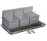 Система сортировки NAVAKO Omega Top 900/36 Metallic Grey 10140 3