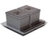 Система сортировки NAVAKO Omega 600/24 Metallic Grey 10100 1