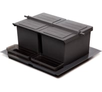 Система сортировки NAVAKO Omega Top 600/24 Anthracite 10106