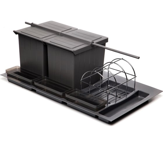 Система сортировки NAVAKO Omega Duet/Top 900/31 Anthracite 10133