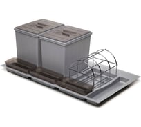Система сортировки NAVAKO Omega Duet 900/31 Metallic Grey 10131