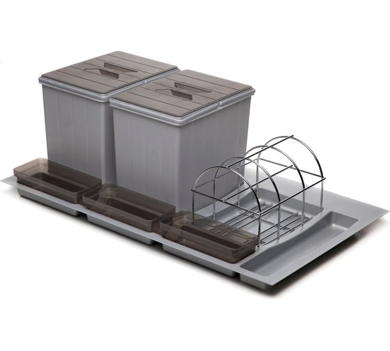 Система сортировки NAVAKO Omega Duet 900/31 Metallic Grey 10131