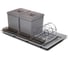 Система сортировки NAVAKO Omega Duet 900/31 Metallic Grey 10131 1