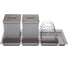 Система сортировки NAVAKO Omega Duet 900/31 Metallic Grey 10131 2