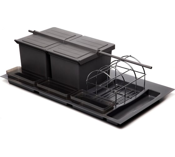 Система сортировки NAVAKO Omega Duet/Top 900/24 Anthracite 10134