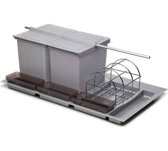 Система сортировки NAVAKO Omega Duet/Top 900/31 Metallic Grey 10135