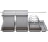 Система сортировки NAVAKO Omega Duet/Top 900/31 Metallic Grey 10135 2