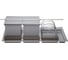 Система сортировки NAVAKO Omega Duet/Top 900/24 Metallic Grey 10136 2