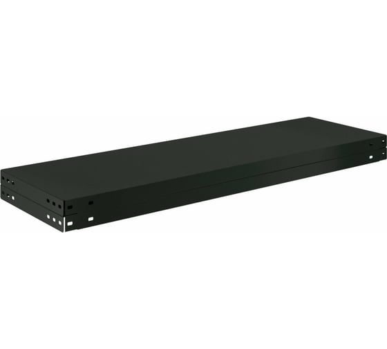 Металлический стеллаж BRABIX "ГРАФИТ MS KD-195/30-6", лофт, 2000x1000x300 мм, 6 полок 291271