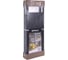 Металлический стеллаж BRABIX "ГРАФИТ MS KD-195/30-6", лофт, 2000x1000x300 мм, 6 полок 291271 9