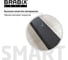 Стеллаж BRABIX "Smart SH-005", 605x290x1193 мм, ЛОФТ, прямой, складной, металл/ЛДСП дуб 641868 6